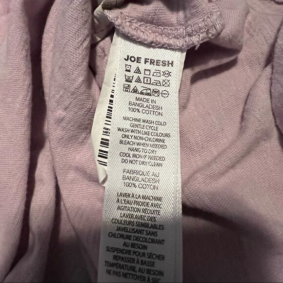 3 for $30! Joe fresh light purple long sleeve tee‎ - Picture 6 of 10